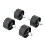 Set 4 role din plastic, 25x14 mm, 253248 Set 4 role din plastic, 25x14 mm, 253248