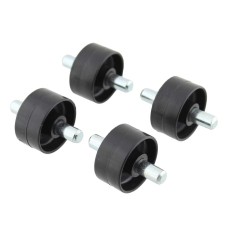 Set 4 role din plastic, 25x14 mm, 253248 Set 4 role din plastic, 25x14 mm, 253248