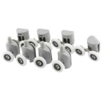 Set role pentru cabina de dus, 8 piese, K9646, 301202