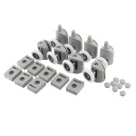 Set role pentru cabina de dus, 8 piese, K3305, 301204 Set role pentru cabina de dus, 8 piese, K3305, 301204