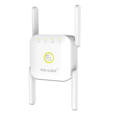 Extender wireless N, 4 Antene, 300Mbps, Dinamic Pix-Link WPS, WR24Q, 196950 Extender wireless N, 4 Antene, 300Mbps, Dinamic Pix-Link WPS, WR24Q, 196950
