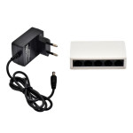 Switch 5 Porturi, 10/100Mbps, Pix-Link, LV-SV05, 196951