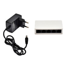 Switch 5 Porturi, 10/100Mbps, Pix-Link, LV-SV05, 196951