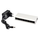 Switch 8 Porturi, 10/100Mbps, Pix-Link, LV-SV08, 196952