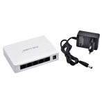 Switch Gigabit 5 Porturi, 10/100/1000Mbps, Pix-Link GS05, 196955