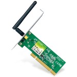 Card Wifi pe PCI, 150Mbps, TP-LINK TL-WN751ND - 401279