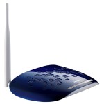 Router wireless ADSL2+, TD-W8950ND, 150Mbps, TP Link - 401310