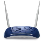 Router wireless ADSL2+, TD-W8960N, 300Mbps, TP Link - 401311