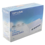 Switch 5 porturi, 10/100MBPS, TL-SF1005D, TP-Link, 654731