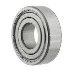 Rulment 6205-2Z, C00013563, pentru Indesit, protectie la praf, SKF, 328420