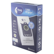 Saci aspirator 4 buc, E201S, 9001684589, Aeg, 332637