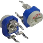 Semireglabil 500R, implantare orizontala - 161052 Semireglabil 500R, implantare orizontala - 161052