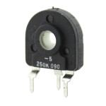 Potentiometru liniar, 250K, PNZ15EA, Iskra, 253319