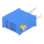 Trimer multitura, 100kΩ, 3/8 inch, 500mW, SR PASSIVES, T910Z-100K, T216880