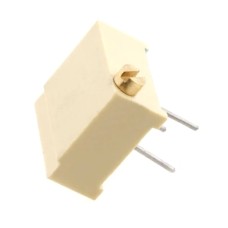 Trimer multitura, 20kΩ, 3/8 inch, 500mW, VISHAY, M64P203KB40, T216810