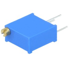 Trimer multitura, 100kΩ, 3/8 inch, 500mW, SR PASSIVES, T910Y-100K, T216869