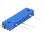 Trimer multitura, 1kΩ, 1W, toleranta ±5%, BOURNS - 3057Y-1-102