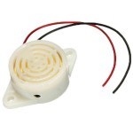 Buzer activ, 1KHz, 12V DC, 29,5x15mm - 159000 Buzer activ, 1KHz, 12V DC, 29,5x15mm - 159000