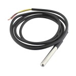 Senzor de temperatura, DS18B20, Arduino, RaspberryPi, 1m, 303524 Senzor de temperatura, DS18B20, Arduino, RaspberryPi, 1m, 303524