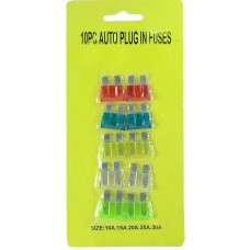 Set sigurante auto, mari, 10 bucati - 116465