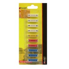 Set 10 sigurante auto, cilindrice, 152333