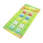 Set 10 sigurante auto, 19x13mm, 196661 Set 10 sigurante auto, 19x13mm, 196661