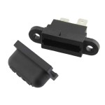 Suport siguranta auto, cu fixare, pentru sigurante de 19x13mm, 196686 Suport siguranta auto, cu fixare, pentru sigurante de 19x13mm, 196686