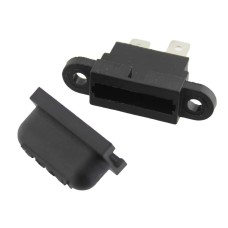 Suport siguranta auto, cu fixare, pentru sigurante de 19x13mm, 196686