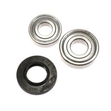 Kit reparatie rulmenti 6204-2Z+6203-2Z, C00090555, Indesit - 328424