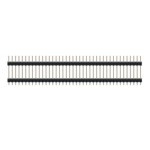 Sir 40 pini, pas pini 1,8 mm - 128919