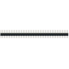 Sir 40 pini, tata, pas pini 0,8mm - 128924