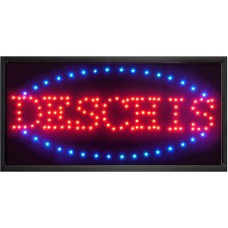 Panou cu LED, Deschis - 113630 Panou cu LED, Deschis - 113630