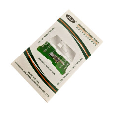 Set 9 site BGA, pentru reparatie, cu suport MB reparatie Iphone, 201920