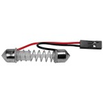 Adaptor bec plafoniera la JST 2 pini - 123891 Adaptor bec plafoniera la JST 2 pini - 123891