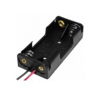 Soclu pentru 2 baterii, tip R3, AAA - 123900