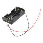 Soclu pentru 2 baterii R6, AA, 123921