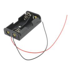 Soclu pentru 2 baterii R6, AA, 123921