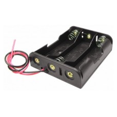 Soclu pentru 3 baterii, tip R6, AA - 123922