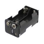 Soclu pentru 4 baterii, tip R6, AA, iesire 6F22, 125343