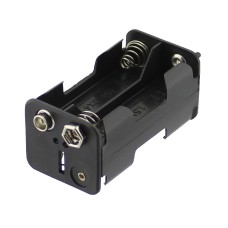 Soclu pentru 4 baterii, tip R6, AA, iesire 6F22, 125343