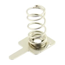 Contact cu arc pentru baterii R03, pentru 1 baterie, COMF, 223B, T102808 Contact cu arc pentru baterii R03, pentru 1 baterie, COMF, 223B, T102808