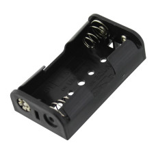 Suport pentru baterii R6, pentru 2 baterii, COMF, BH-321-1P, T102855