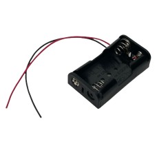 Suport pentru baterii R6, pentru 2 baterii, COMF, BH-321-1A, T102858 Suport pentru baterii R6, pentru 2 baterii, COMF, BH-321-1A, T102858