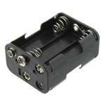 Suport pentru baterii R6, pentru 6 baterii, COMF, BH363-1B, T102895