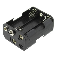 Suport pentru baterii R6, pentru 6 baterii, COMF, BH363-1B, T102895 Suport pentru baterii R6, pentru 6 baterii, COMF, BH363-1B, T102895