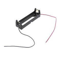 Suport pentru baterii MR18650, pentru 1 baterie, COMF, BHC-18650-1A, T102896 Suport pentru baterii MR18650, pentru 1 baterie, COMF, BHC-18650-1A, T102896