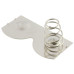 Contact pentru baterii R20, pentru 2 baterii, KEYSTONE, 5253, T103122