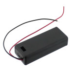 Suport pentru baterii R3, AAA, pentru 2 baterii, COMF, SBH-421-1A, T103195