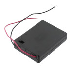 Suport pentru baterii R3, pentru 4 baterii, COMF, SBH-441AS, T103201