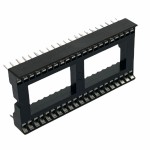 Soclu pentru CI, 42 pini, pas pini 1.7mm, 124934 Soclu pentru CI, 42 pini, pas pini 1.7mm, 124934